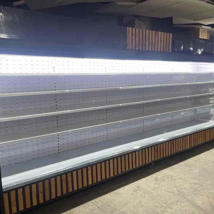 اجرای یخچال پرده هوا