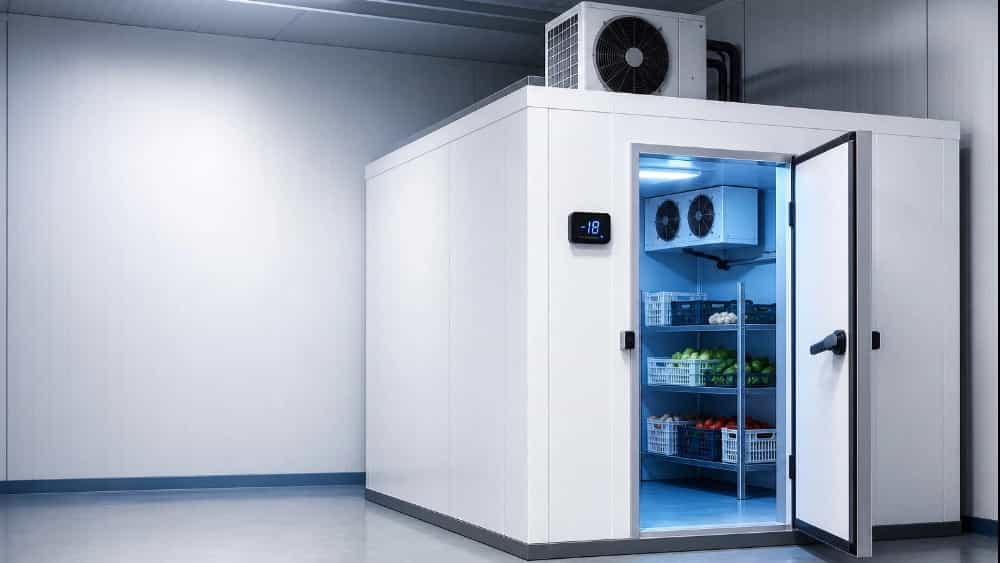 Buying an industrial cold storage in Sefid Sarma Design and implementation of professional cold storage