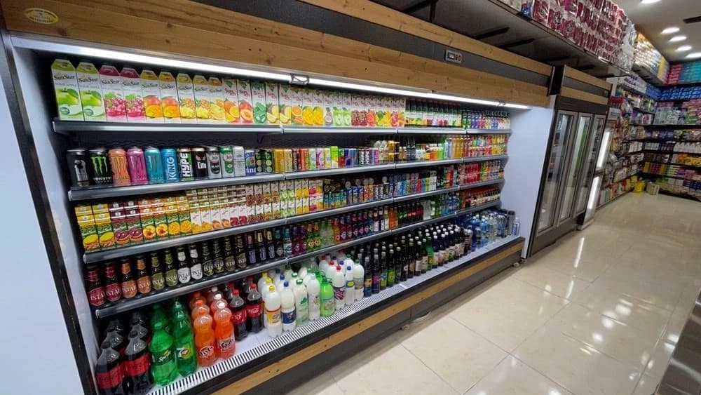 یخچال فروشگاهی