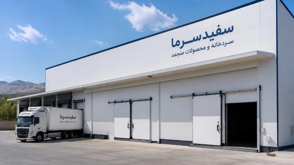 تولیدی برودتی سفیدسرما