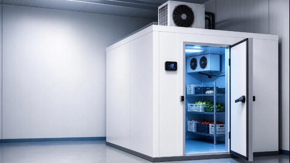 Buying an industrial cold storage in Sefid Sarma Design and implementation of professional cold storage Buying an industrial cold storage in Sefid Sarma Design and implementation of professional cold storage